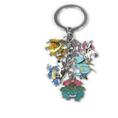 Evolution Pokemon Key Chain